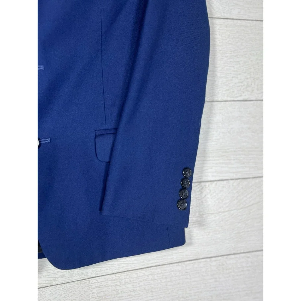 Calvin Klein Boys Infinite Stretch Blazer 12 Regular Suit Jacket Sportscoat Wool